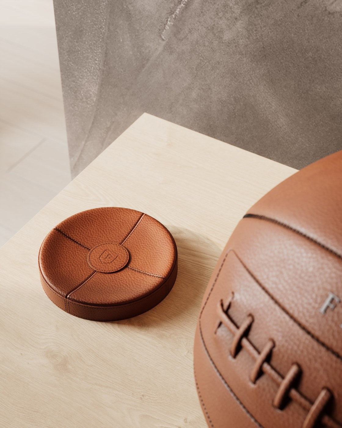 Bonn Medicine Ball by FYSIK — supplier detail or room view 7; representative finish