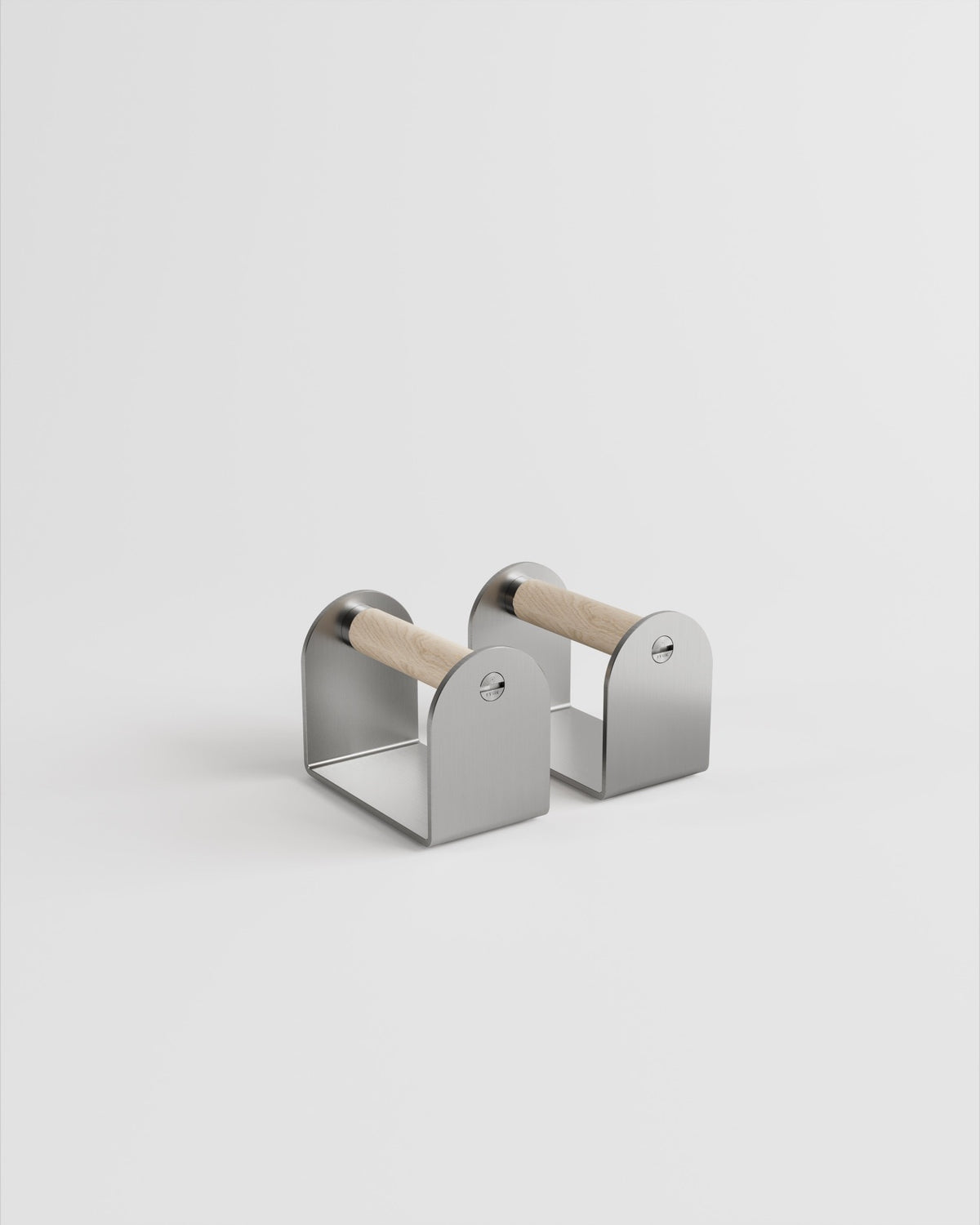 Dann Pushup Bars by FYSIK — supplier studio product view; representative finish