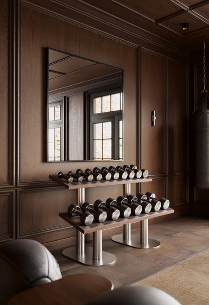 Fysik Horizontal 2 Tier Dumbbell Rack by FYSIK — supplier detail or room view 6; representative finish