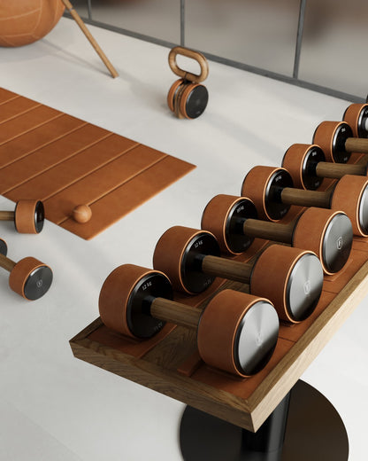Fysik Horizontal Dumbbell Rack by FYSIK — supplier detail or room view 2; representative finish