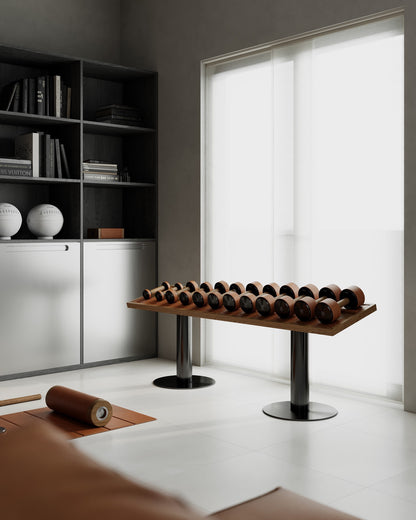 Fysik Horizontal Dumbbell Rack by FYSIK — supplier detail or room view 4; representative finish