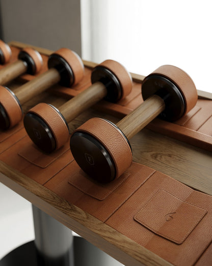 Fysik Horizontal Dumbbell Rack by FYSIK — supplier detail or room view 6; representative finish