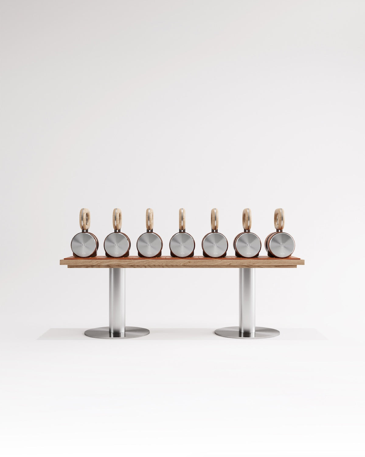 Fysik Horizontal Kettlebell Rack by FYSIK — supplier studio product view; representative finish