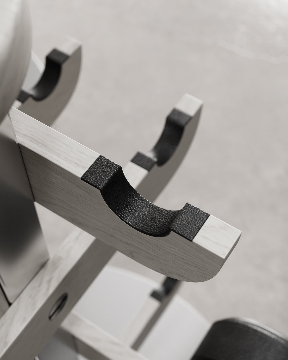 FYSIK NAK short four-pair dumbbell tower — supplier detail or room view 3; representative finish