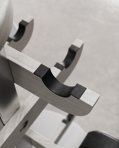 FYSIK NAK short four-pair dumbbell tower — supplier detail or room view 3; representative finish