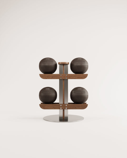 FYSIK BONN medicine-ball tower configuration — supplier view 1; representative finish