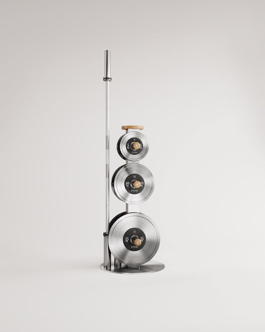 Fysik Vertical Weight Plate Tower & Weights by FYSIK — supplier detail or room view 13; representative finish