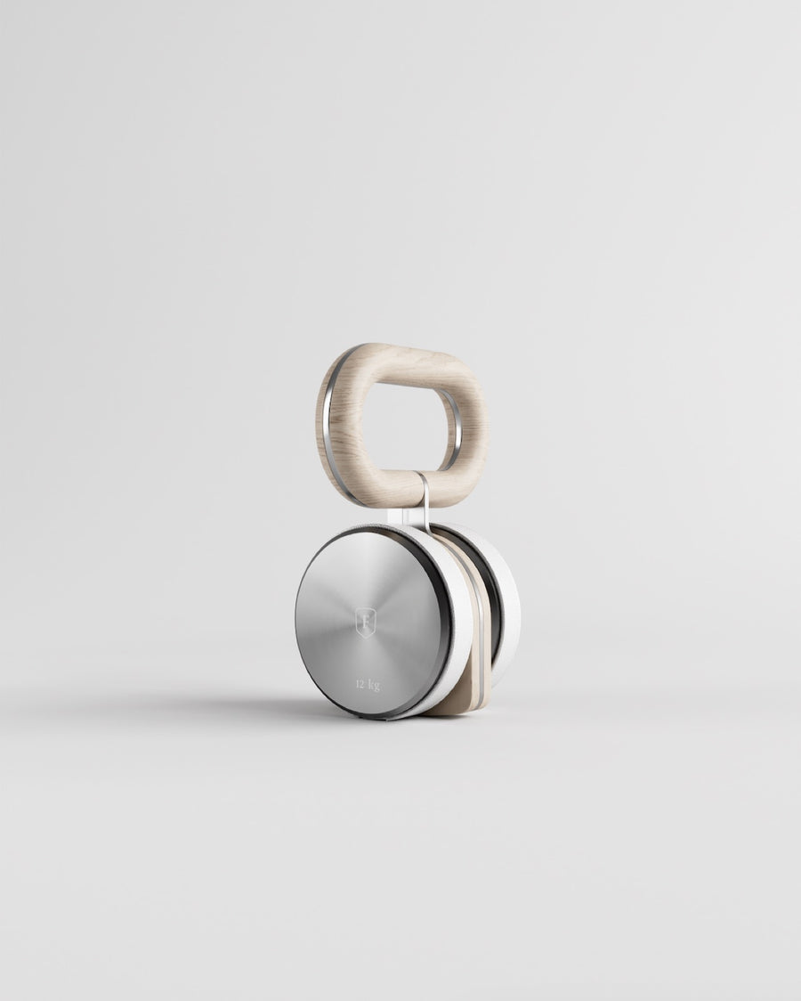 Kraba Individual Kettlebell by FYSIK — supplier studio product view; representative finish