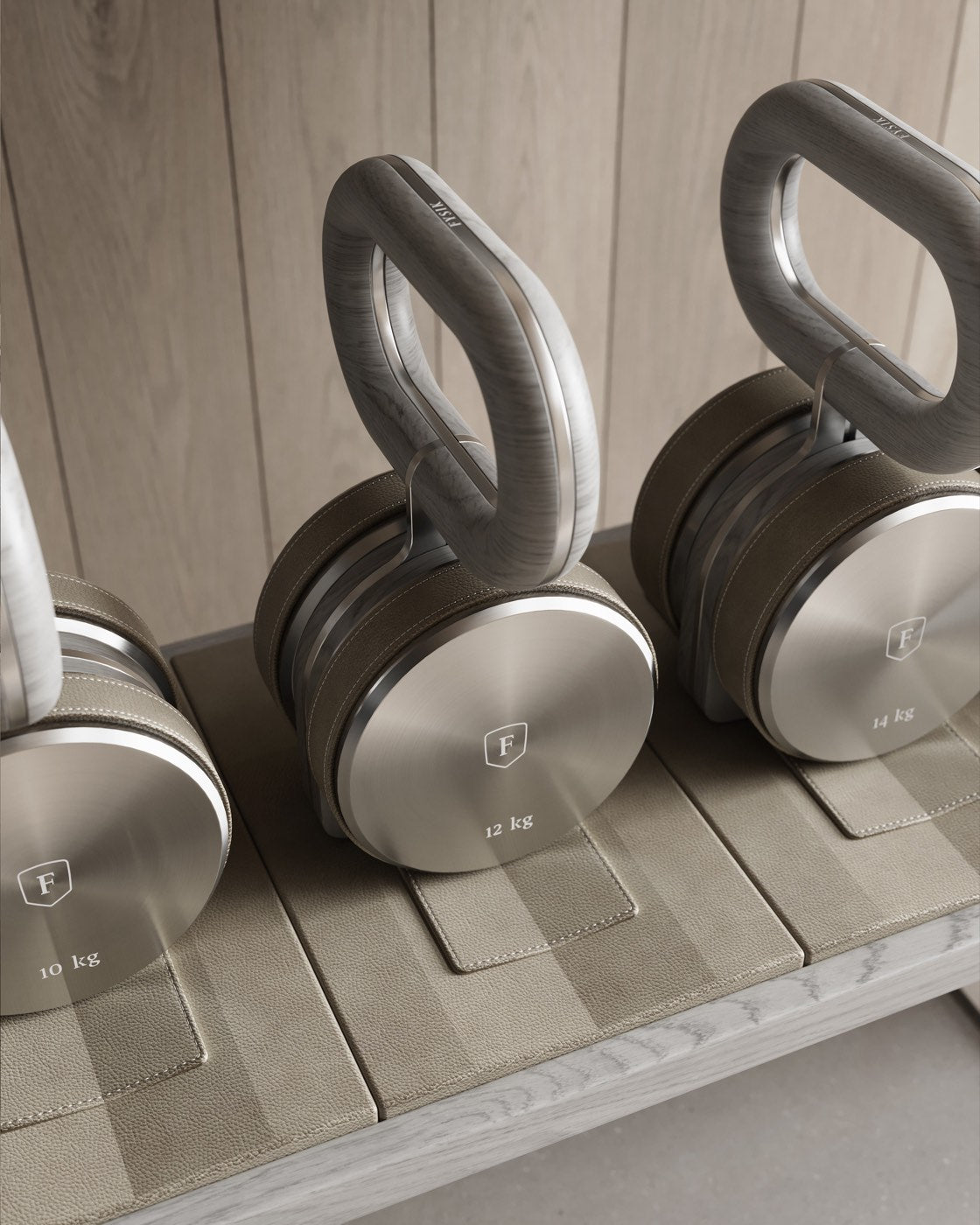 Kraba Individual Kettlebell by FYSIK — supplier detail or room view 2; representative finish