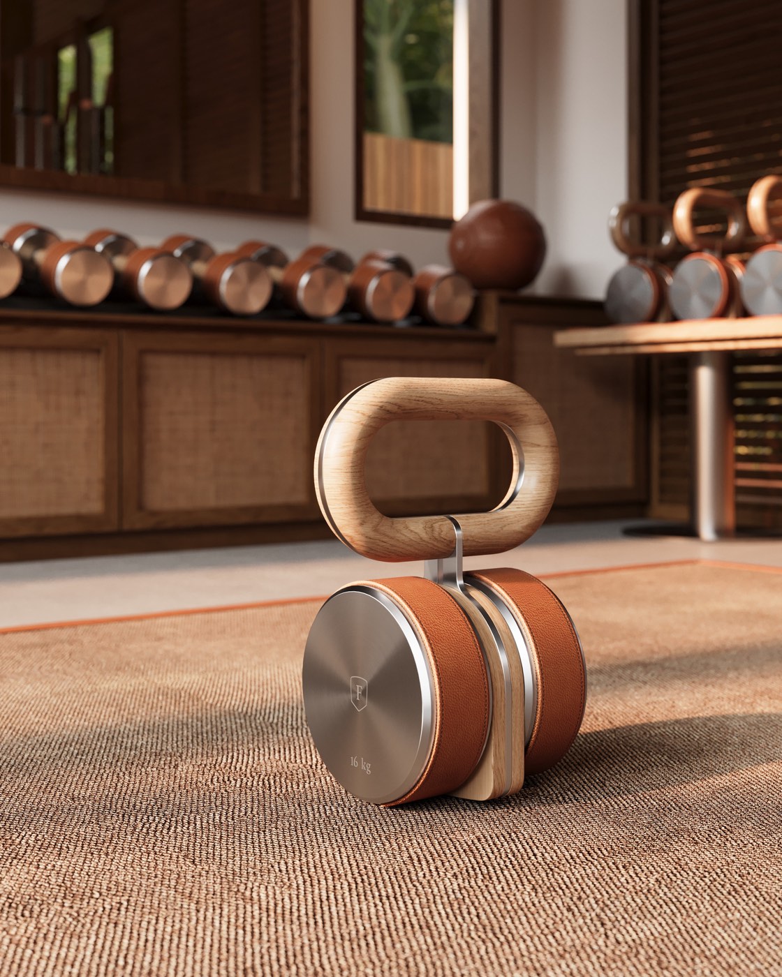 Kraba Individual Kettlebell by FYSIK — supplier detail or room view 5; representative finish