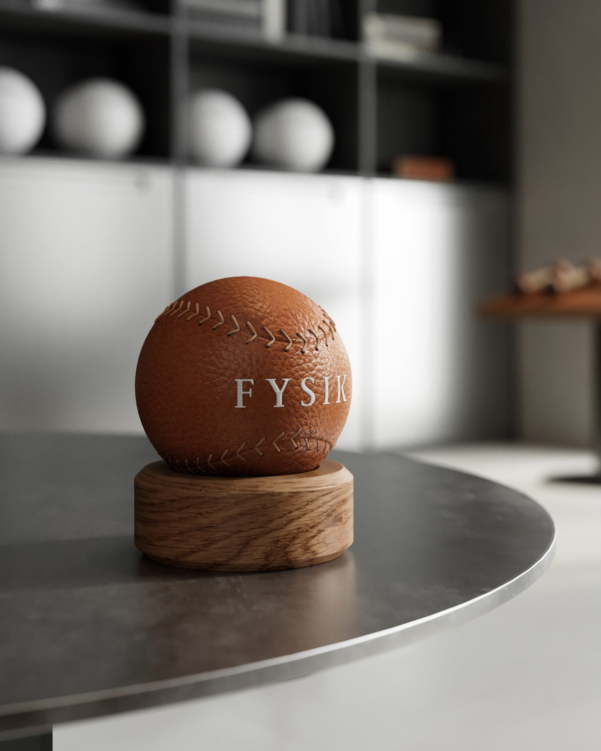 Lek Massage Ball by FYSIK — supplier detail or room view 2; representative finish