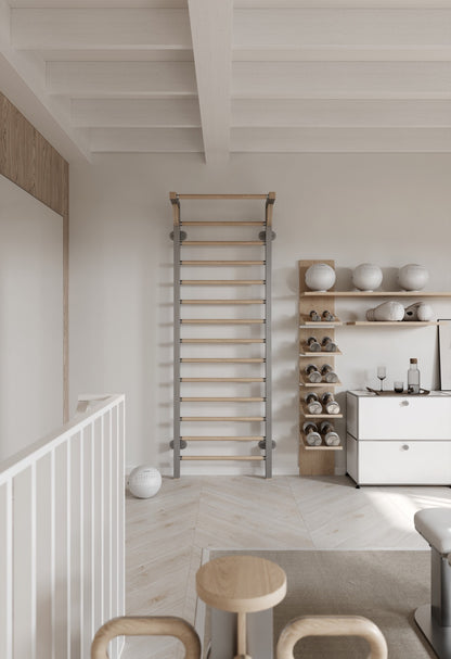 Ling Stall Bars by FYSIK — supplier detail or room view 2; representative finish