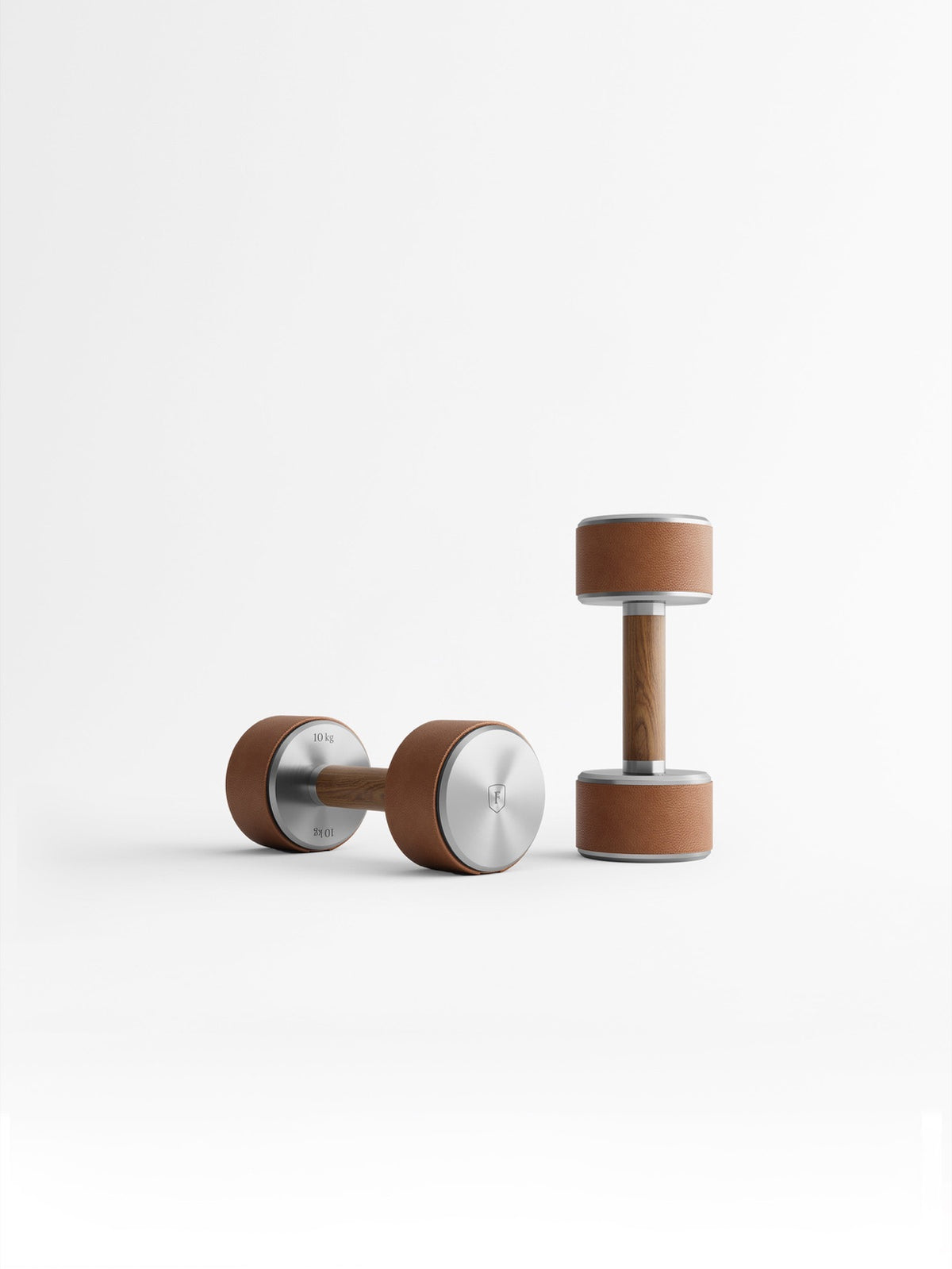 Nak Dumbbell Pair by FYSIK — supplier studio product view; representative finish