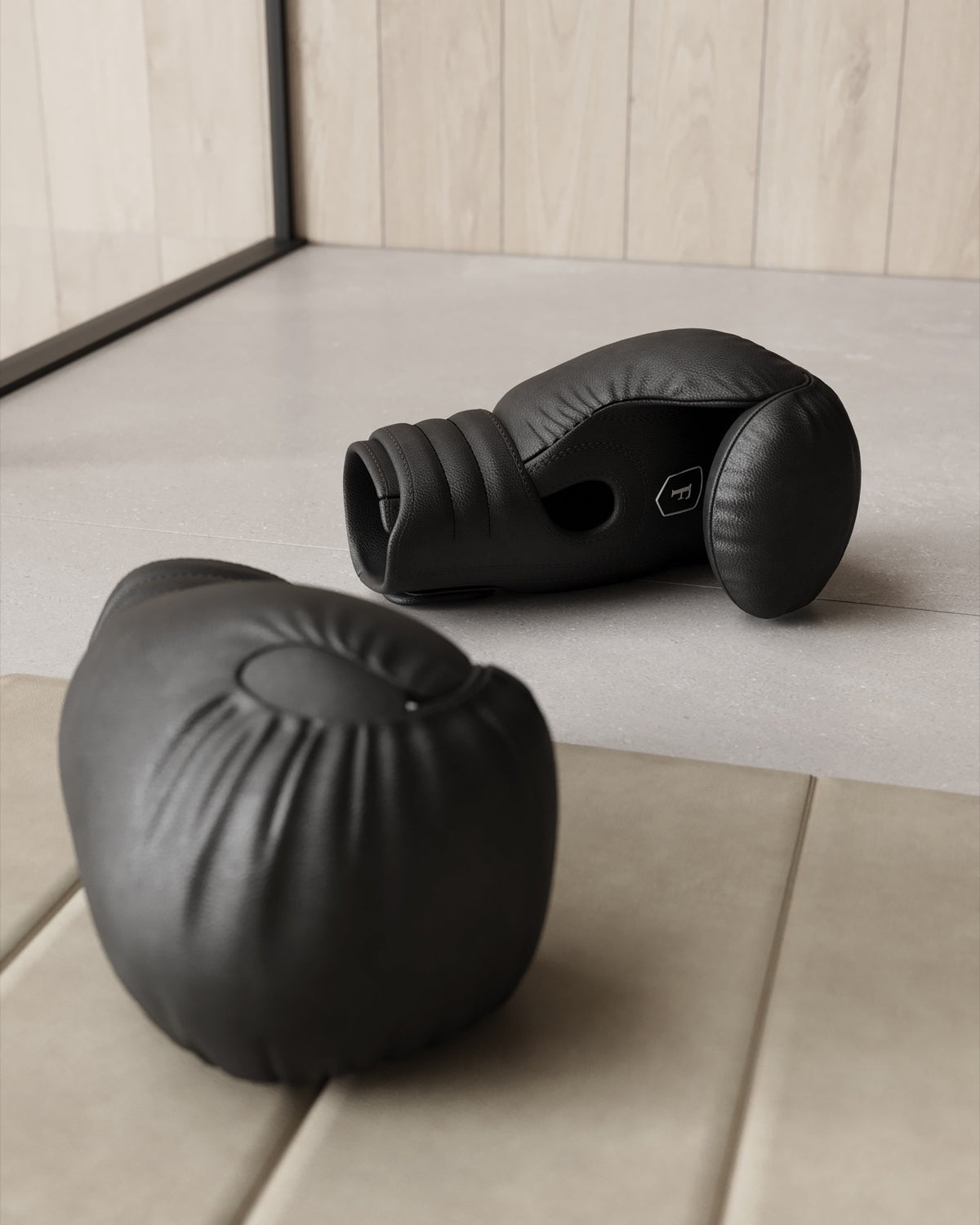 Naum Boxing Gloves by FYSIK — supplier detail or room view 2; representative finish