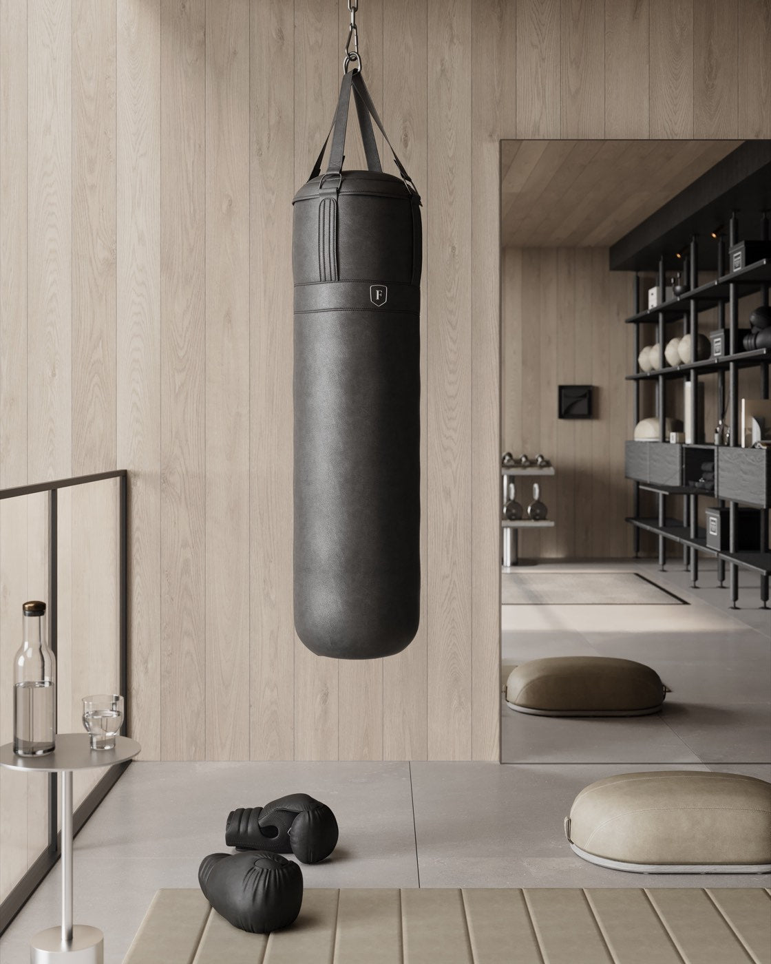 Sai Boxing Bag by FYSIK — supplier detail or room view 2; representative finish