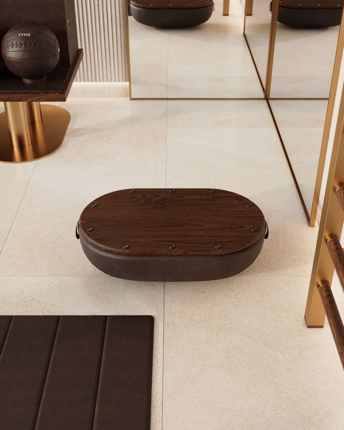 Tao Half Dome by FYSIK — supplier detail or room view 4; representative finish