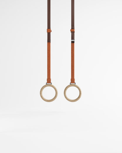 Waen Gymnastics Rings by FYSIK — supplier studio product view; representative finish