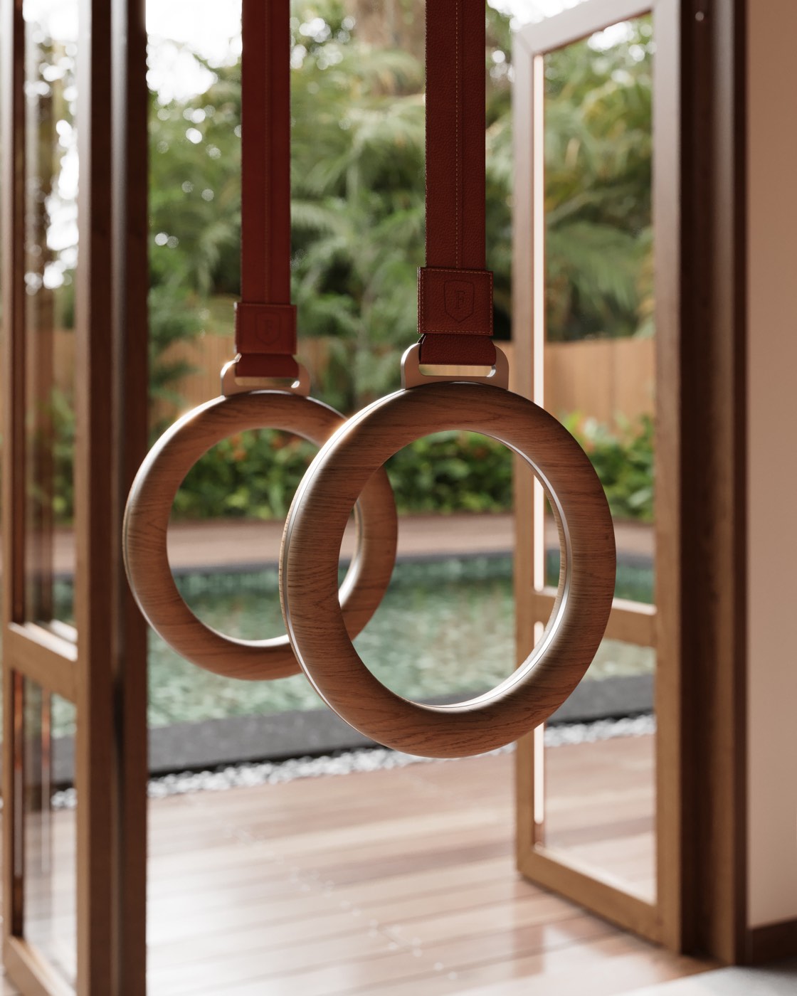 Waen Gymnastics Rings by FYSIK — supplier detail or room view 4; representative finish