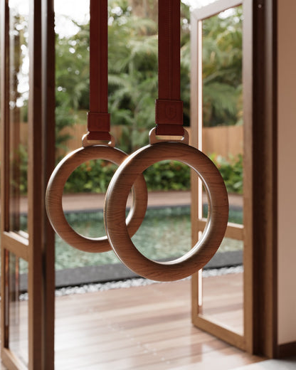 Waen Gymnastics Rings by FYSIK — supplier detail or room view 4; representative finish