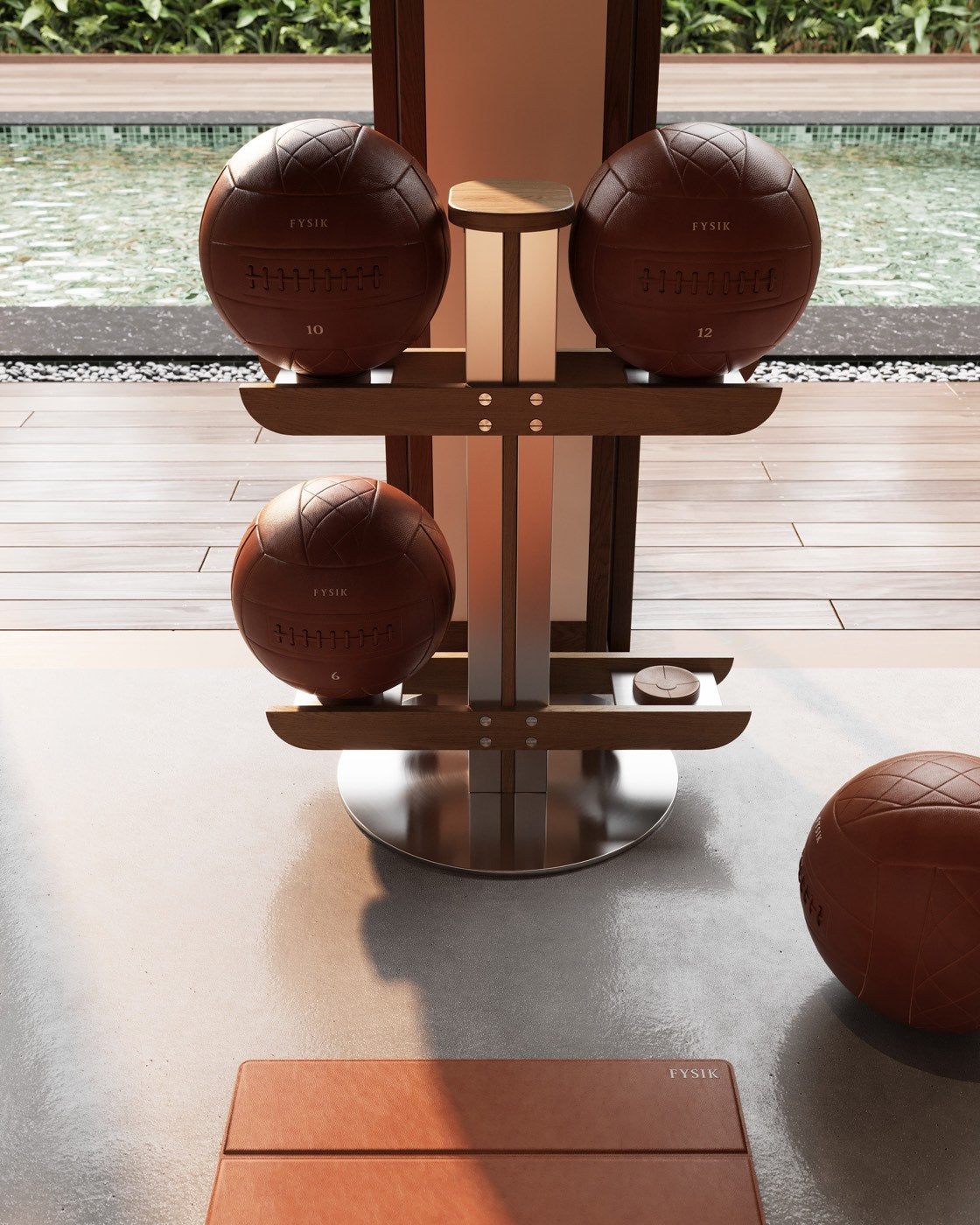 Yai Medicine Ball by FYSIK — supplier detail or room view 4; representative finish