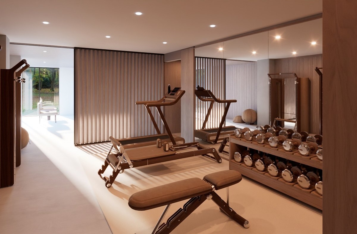 Idaho Barn Gym