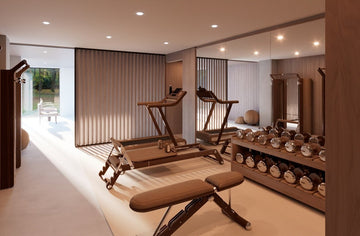 Idaho Barn Gym