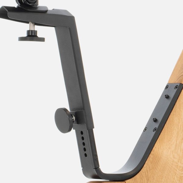 NOHRD Bike PRO adjustable saddle and frame detail