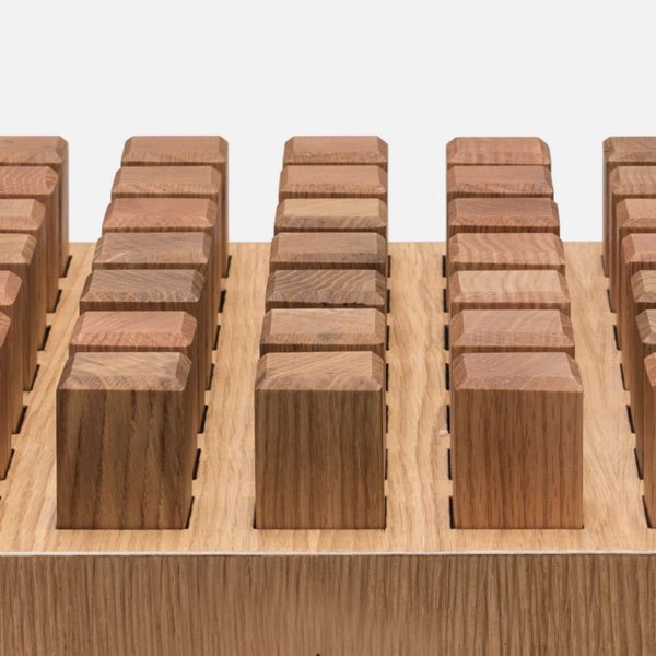 NOHRD HedgeHock — hedgehock eiche detail