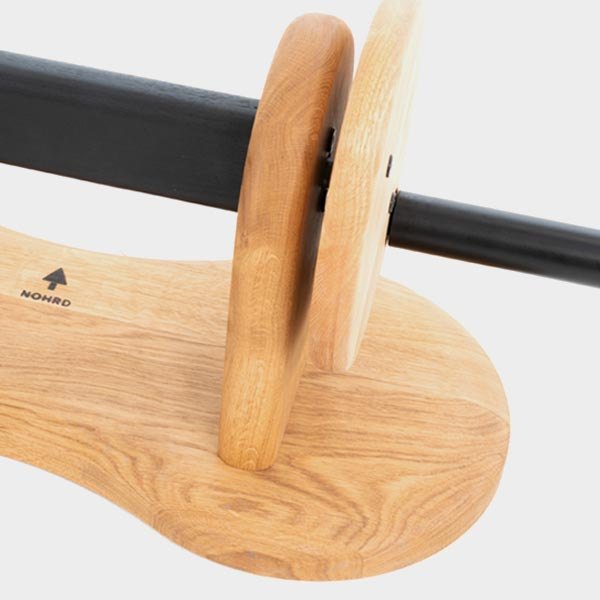 NOHRD PowerPlank — nohrd powerplank oak detail