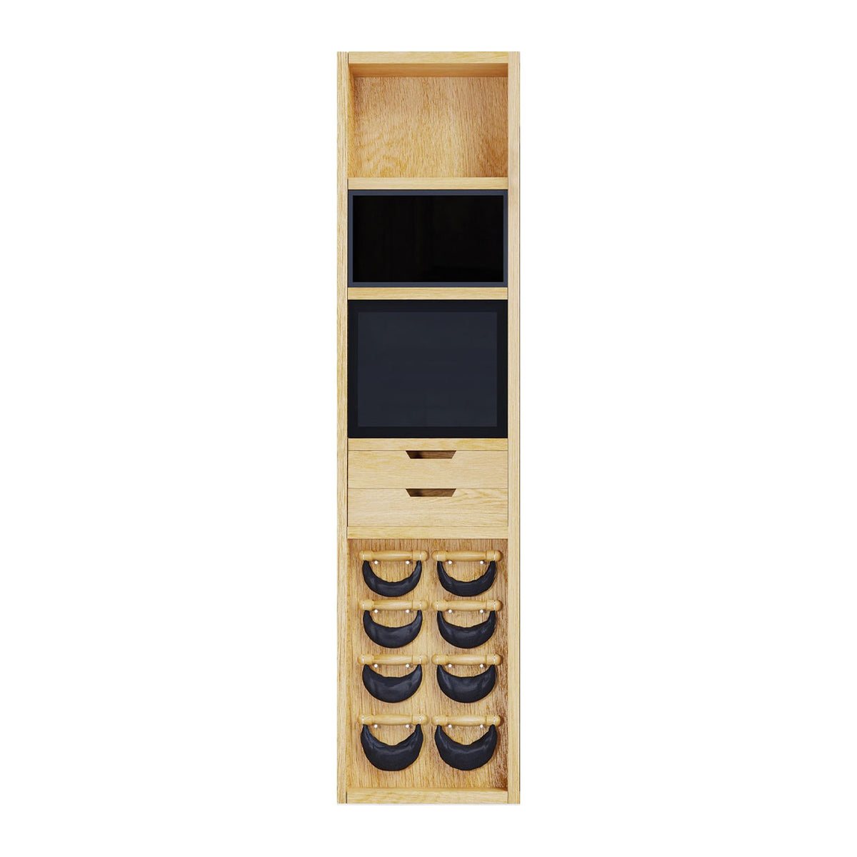 NOHRD Wall — Main Module — NOHRD Wall - Main Module; other displayed modules and equipment are not included