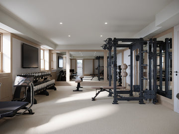 Oak-panelled Private Gym