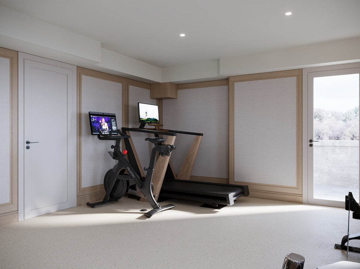 Oak-panelled Private Gym