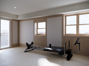 Oak-panelled Private Gym