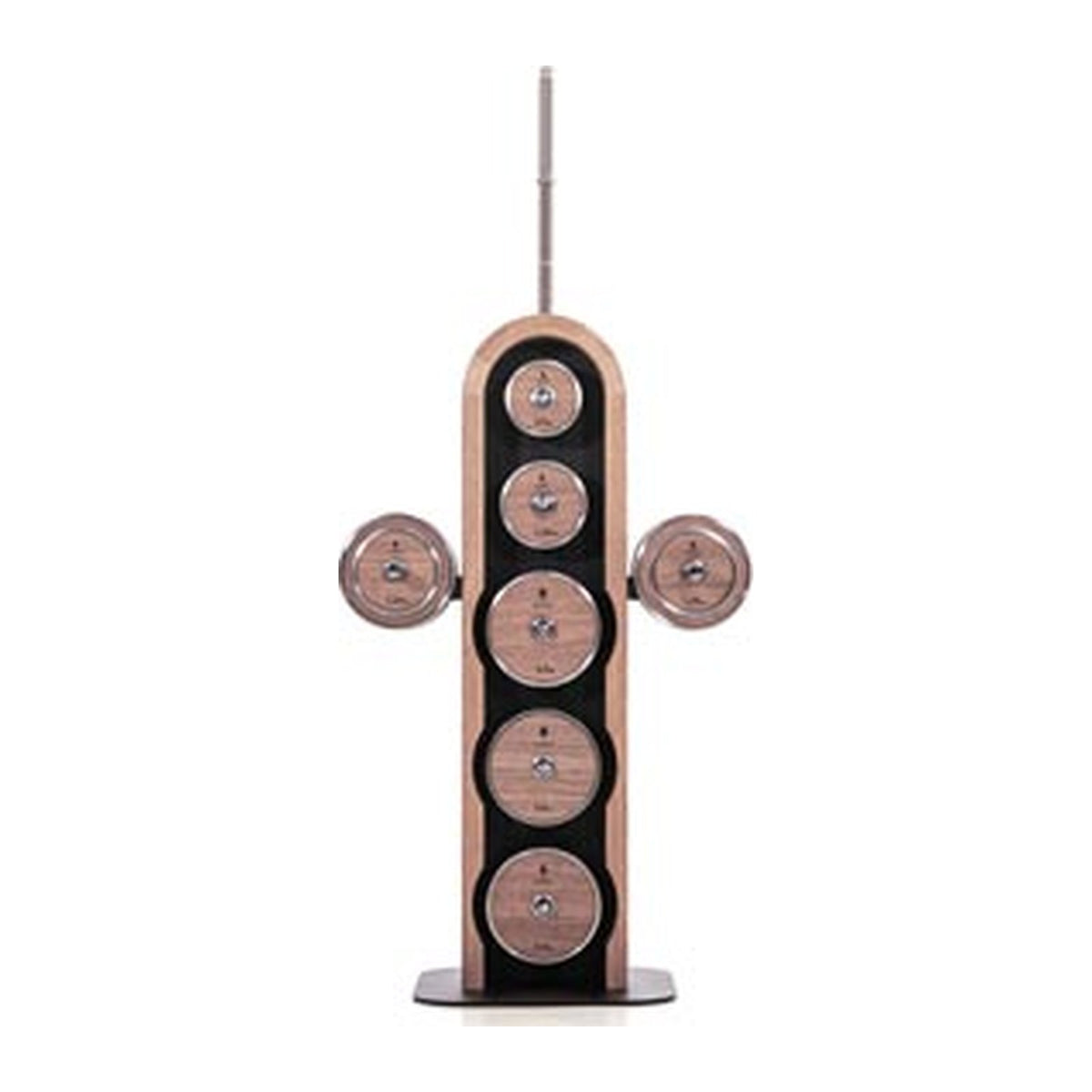 Weightplate Tower & Bars — Vintage finish; manufacturer photograph