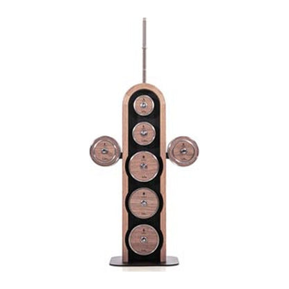 Weightplate Tower & Bars — Vintage finish; manufacturer photograph