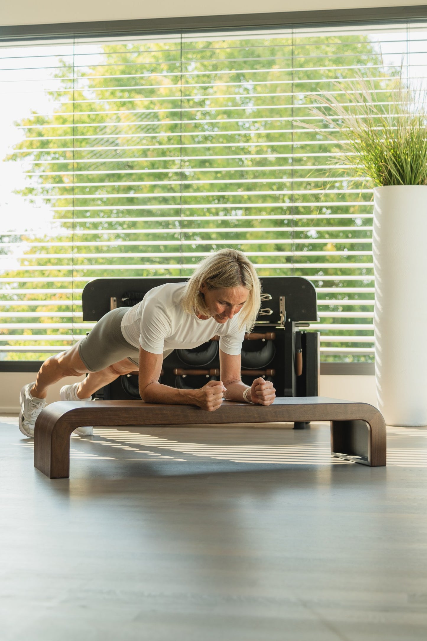 StepBox - NOHrD StepBox lifestyle training detail staged