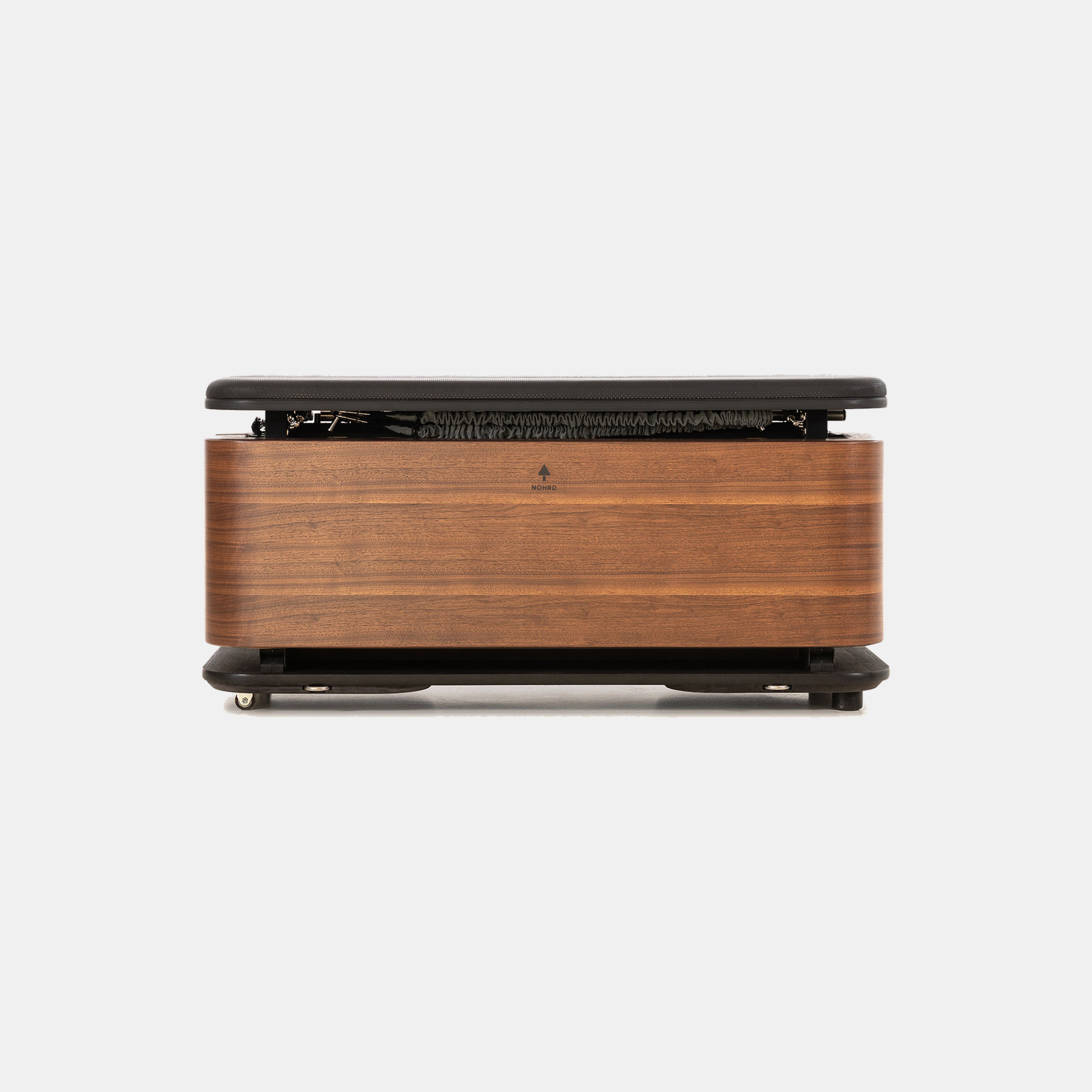 StepBox - Walnut zoomed grey