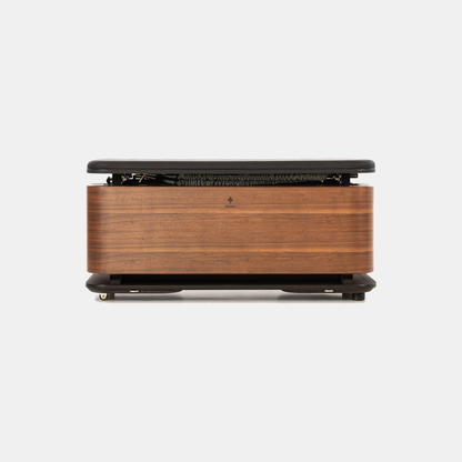 StepBox - Walnut zoomed grey
