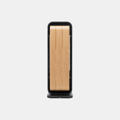 StepTower - Oak front zoomed grey