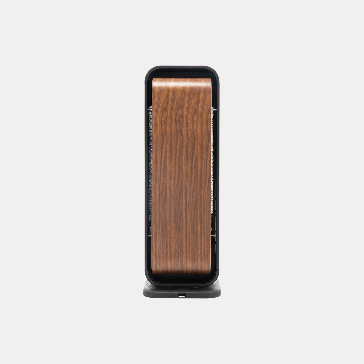 StepTower - Walnut front zoomed grey