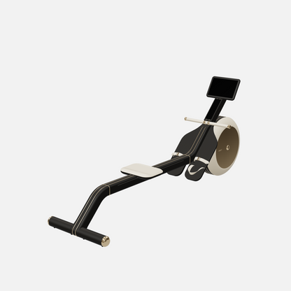 Varta Magnetic Rowing Ergometer — Gold, Black Ash, Beige