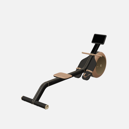 Varta Magnetic Rowing Ergometer — Gold, Black Ash, Brown