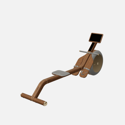 Varta Magnetic Rowing Ergometer — Gold, Walnut Ash, Grey