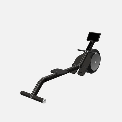 Varta Magnetic Rowing Ergometer — Stainless Steel, Black Ash, Black