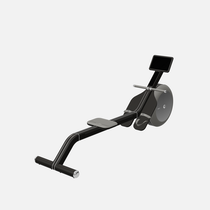 Varta Magnetic Rowing Ergometer — Stainless Steel, Black Ash, Grey