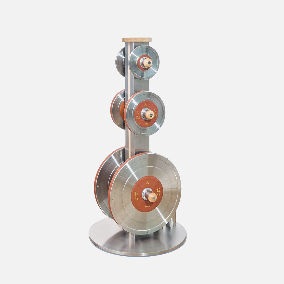 Fysik Vertical Weight Plate Tower & Weights