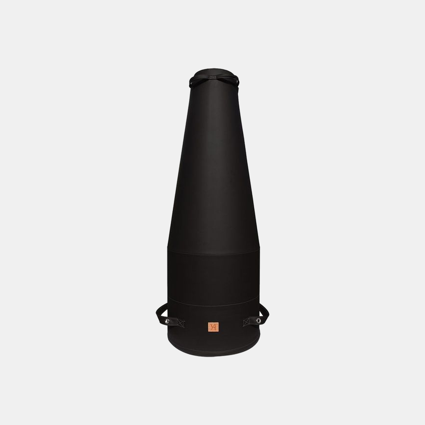 YA'Fi Punch Bag - Brown zoomed grey