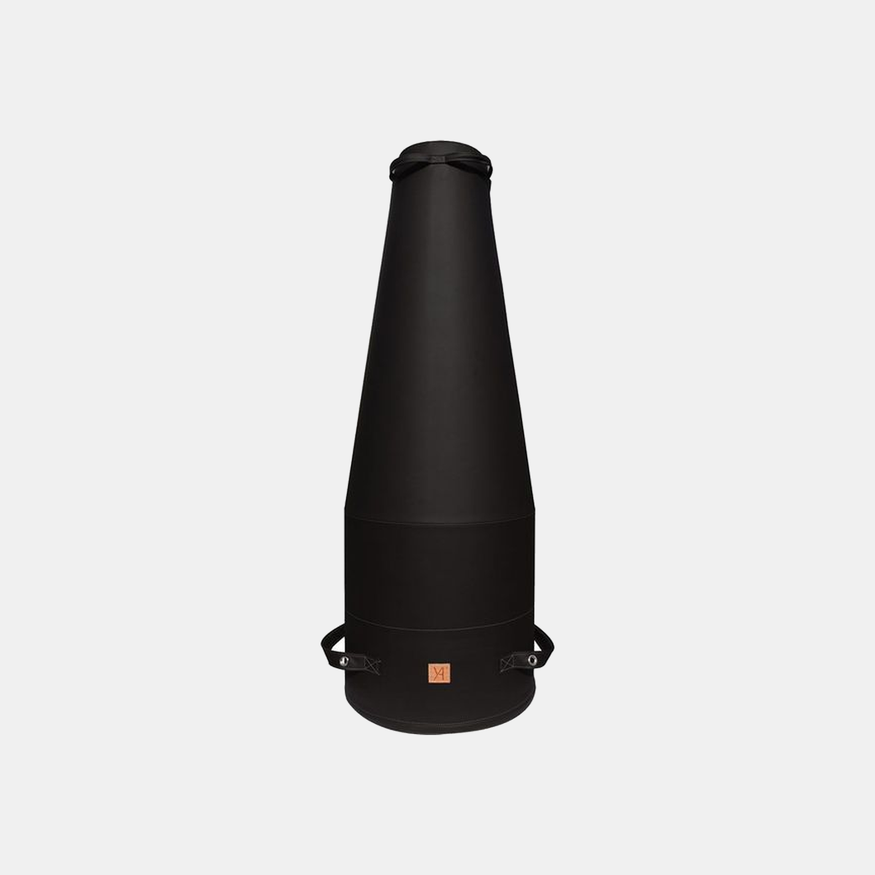YA'Fi Punch Bag - Brown zoomed grey